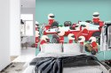 Fototapeta Pit Stop Bolidu F1 Flizelina Zmywalna 368x254 FT-3785-VEML8