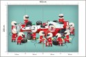 Fototapeta Pit Stop Bolidu F1 Flizelina Zmywalna 400x280 FT-3785-VEML400-280