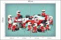 Fototapeta Pit Stop Bolidu F1 Flizelina Zmywalna 405x270 FT-3785-VEML405-270