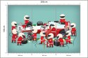 Fototapeta Pit Stop Bolidu F1 Tapeta Samoprzylepna 208x146 FT-3785-SKXL
