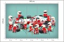 Fototapeta Pit Stop Bolidu F1 Tapeta Samoprzylepna 405x270 FT-3785-SK405-270