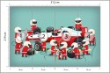 Fototapeta Pit Stop Bolidu F1 Tapeta Samoprzylepna 416x254 FT-3785-SKXXXL
