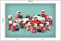 Fototapeta Pit Stop Bolidu F1 Vinyl Gładki 180x120 FT-3785-VG180-120