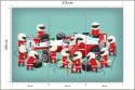 Fototapeta Pit Stop Bolidu F1 Vinyl Gładki 270x180 FT-3785-VG270-180