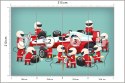 Fototapeta Pit Stop Bolidu F1 Vinyl Gładki 315x210 FT-3785-VG315-210