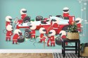 Fototapeta Pit Stop Bolidu F1 Vinyl Gładki 400x280 FT-3785-VG400-280
