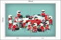 Fototapeta Pit Stop Bolidu F1 Vinyl Strukturalny 180x120 FT-3785-VS180-120