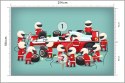 Fototapeta Pit Stop Bolidu F1 Vinyl Strukturalny 254x184 FT-3785-VS4