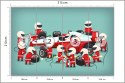 Fototapeta Pit Stop Bolidu F1 Vinyl Strukturalny 315x210 FT-3785-VS315-210