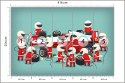 Fototapeta Pit Stop Bolidu F1 Vinyl Strukturalny 416x254 FT-3785-VSXXXL