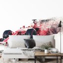 Fototapeta Abstrakcyjny Bolid F1 Tapeta Samoprzylepna 360x240 FT-3787-SK360-240