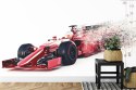 Fototapeta Abstrakcyjny Bolid F1 Tapeta Samoprzylepna 368x280 FT-3787-SK10