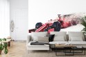 Fototapeta Abstrakcyjny Bolid F1 Vinyl Gładki 400x280 FT-3787-VG400-280