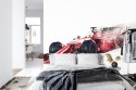 Fototapeta Abstrakcyjny Bolid F1 Vinyl Gładki 416x290 FT-3787-VGXXXXL