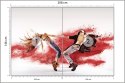 Fototapeta Hip-Hopowa Para Taneczna Flizelina Zmywalna 208x146 FT-3818-VEMLXL