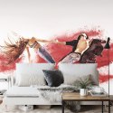Fototapeta Hip-Hopowa Para Taneczna Flizelina Zmywalna 400x280 FT-3818-VEML400-280