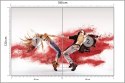 Fototapeta Hip-Hopowa Para Taneczna Tapeta Samoprzylepna 180x120 FT-3818-SK180-120