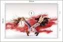 Fototapeta Hip-Hopowa Para Taneczna Tapeta Samoprzylepna 254x184 FT-3818-SK4