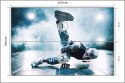 Fototapeta Tancerz Breakdance Podczas Występu Flizelina 254x184 FT-3822-V4