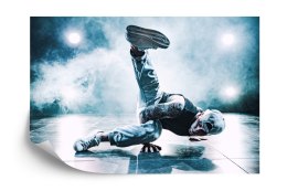 Fototapeta Tancerz Breakdance Podczas Występu Flizelina Zmywalna 270x180 FT-3822-VEML270-180