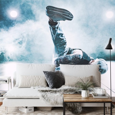 Fototapeta Tancerz Breakdance Podczas Występu Flizelina Zmywalna 400x280 FT-3822-VEML400-280