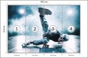Fototapeta Tancerz Breakdance Podczas Występu Flizelina Zmywalna 405x270 FT-3822-VEML405-270