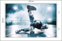 Fototapeta Tancerz Breakdance Podczas Występu Tapeta Samoprzylepna 254x184 FT-3822-SK4