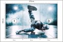 Fototapeta Tancerz Breakdance Podczas Występu Tapeta Samoprzylepna 270x180 FT-3822-SK270-180