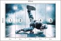 Fototapeta Tancerz Breakdance Podczas Występu Vinyl Gładki 450x300 FT-3822-VG450-300