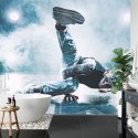 Fototapeta Tancerz Breakdance Podczas Występu Vinyl Strukturalny 368x254 FT-3822-VS8
