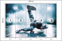 Fototapeta Tancerz Breakdance Podczas Występu Vinyl Strukturalny 460x300 FT-3822-VS12