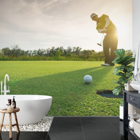 Fototapeta Golfista W Flizelina Zmywalna 180x120 FT-3799-VEML180-120