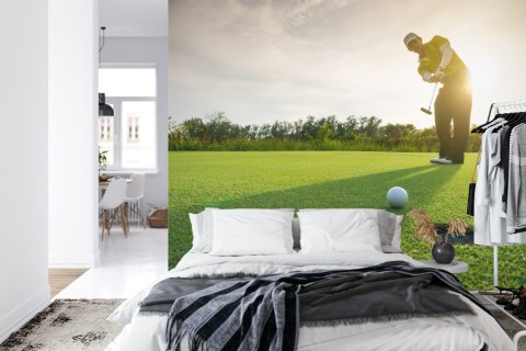 Fototapeta Golfista W Tapeta Samoprzylepna 180x120 FT-3799-SK180-120