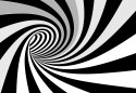 Fototapeta 3D Tunel-Czarno-Biała Vinyl Strukturalny 460x300 FT-29-VS12