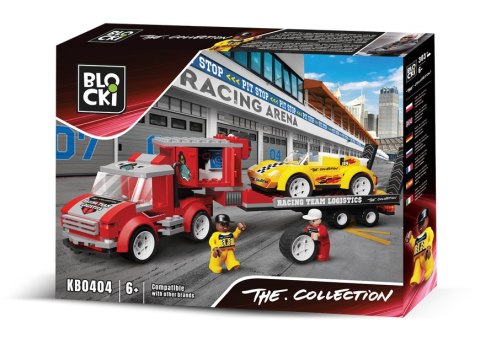 BLOCKI The Collection - Racing Team Logistics - Autotransporter 303 el.