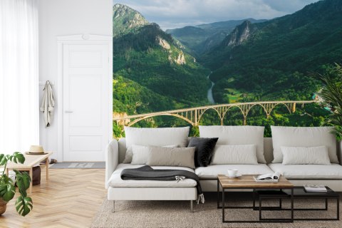 Fototapeta Most 3D Vinyl Gładki 400x280 FT-129-VG400-280