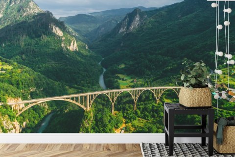 Fototapeta Most 3D Vinyl Gładki 400x280 FT-129-VG400-280