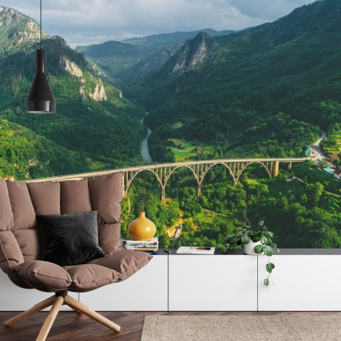 Fototapeta Most 3D Vinyl Gładki 416x254 FT-129-VGXXXL