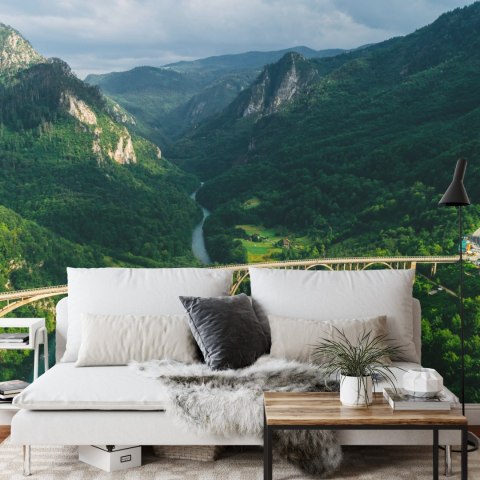 Fototapeta Most 3D Vinyl Gładki 416x290 FT-129-VGXXXXL