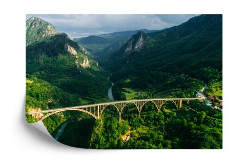 Fototapeta Most 3D Vinyl Strukturalny 405x270 FT-129-VS405-270