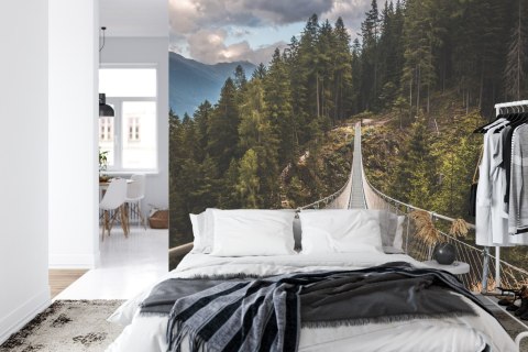 Fototapeta Most Wiszący Flizelina 315x210 FT-132-VE315-210