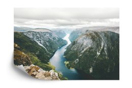 Fototapeta Górski Flizelina Zmywalna 180x120 FT-220-VEML180-120