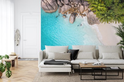 Fototapeta Plaża Ocean Palmy Vinyl Strukturalny 400x280 FT-384-VS400-280