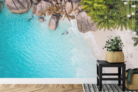 Fototapeta Plaża Ocean Palmy Vinyl Gładki 450x300 FT-384-VG450-300