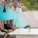 Fototapeta Plaża Ocean Palmy Vinyl Strukturalny 368x254 FT-384-VS8