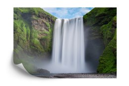 Fototapeta Wodospad Skógafoss Vinyl Strukturalny 360x240 FT-559-VS360-240