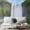 Fototapeta Wodospad Skógafoss Vinyl Strukturalny 416x254 FT-559-VSXXXL