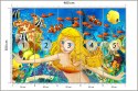 Fototapeta Dla Dzieci-Syrenka I Ryby Vinyl Strukturalny 460x300 FT-1140-VS12