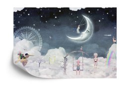 Fototapeta Bajkowe Miasto W Chmurach Flizelina Zmywalna 180x120 FT-2311-VEML180-120