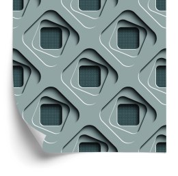 Tapeta Abstrakcyjny Wzór Geometryczny 3D Flizelina 53x1000 TR-1204-VER-53
